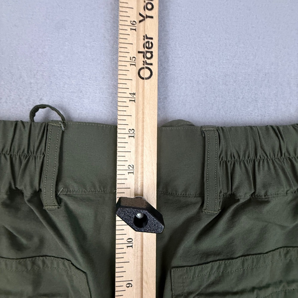 Cabi 4511 Quantum Cargo Jogger Pants Womens Small Elastic Waist Drawstring Green - Picture 11 of 13